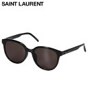 SAINT LAURENT サンローラン サングラス メンズ レディース UVカット アジアンフィット SUNGLASSES ブラック 黒 SL317F-001