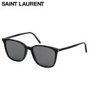 SAINT LAURENT サンローラン サングラス メンズ レディース UVカット アジアンフィット SUNGLASSES ブラック 黒 SL325K-002