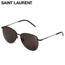 SAINT LAURENT サンローラン サングラス メンズ レディース UVカット アジアンフィット SUNGLASSES ブラック 黒 SL328KM-001
