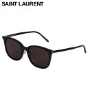 SAINT LAURENT サンローラン サングラス メンズ レディース UVカット アジアンフィット SUNGLASSES ブラック 黒 SL489K-001
