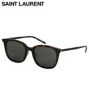 SAINT LAURENT サンローラン サングラス メンズ レディース UVカット アジアンフィット SUNGLASSES ブラウン SL489K-002