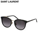 SAINT LAURENT サンローラン サングラス メンズ レディース UVカット アジアンフィット SUNGLASSES ブラック 黒 SLM101-002