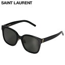 SAINT LAURENT サンローラン サングラス メンズ レディース UVカット アジアンフィット SUNGLASSES ブラック 黒 SLM105F-006