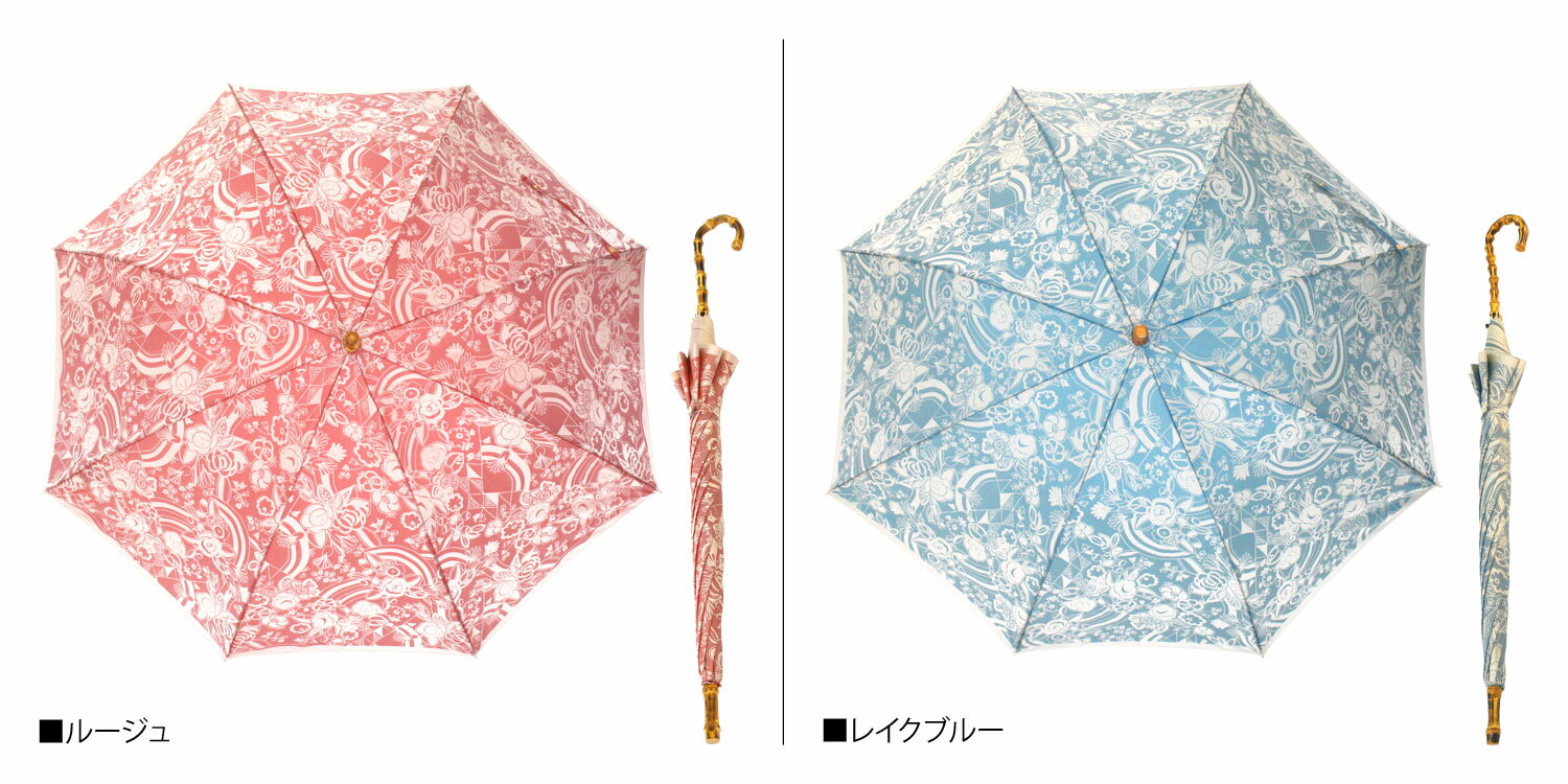 マキタショウテン 槙田商店 日傘 長傘 晴雨兼用 UVカット レディース 雨傘 傘 雨具...