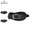 AQUASCUTUM アクアスキュータム ベルト レザーベルト メンズ 本革 日本製 LEATHER BELT ブラック ブラウン 黒 AQ-0060123L