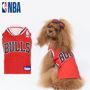 【最大1000円OFFクーポン配布中】 エヌビーエー NBA 犬服 ドッグウェア ペット NBA ジャージー ブルズ ユニホーム ブランド Chicago Bu...