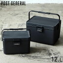 POST GENERAL ポストジェネラル クーラーボックス アイスエラ ハードシェル 12L 小型 保冷力 コンパクト 保温 THE ICE ERA HARD...