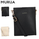 ムルーア MURUA バッグ ショルダーバッグ ミニ メタルチェーン レディース 斜めがけ METAL CHAIN SERIES ブラック ホワイト 黒 白 MR-B1255