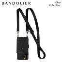 バンドリヤー BANDOLIER iphone16pro 16proMax スマホケース スマホショルダー 携帯 アイフォン メンズ レディース HAILEY ...