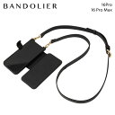 バンドリヤー BANDOLIER iphone16pro 16proMax スマホケース スマホショルダー 携帯 アイフォン メンズ レディース HAILEY ...