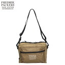 FREDRIK PACKERS フレドリックパッカーズ ショルダーバッグ メンズ レディース 1.2L 斜めがけ ACCORD SHOULDER ベージュ