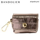 バンドリヤー BANDOLIER AirPods Proケース カバー エアーポッズ プロ ポーチ エアーポッズ プロ ポーチ ピュータークロック メンズ レデ...