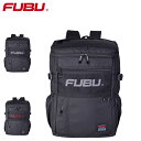 フブ FUBU リュック バッグ バックパック ボックスメッシュ メンズ レディース 32L ブラック 黒 71001