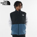 THE NORTH FACE ノースフェイス ベスト フリース デナリ メンズ DENALI VEST ブルー NF0A7UR4
