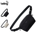 Bellroy ベルロイ バッグ クロスボディバッグ ライト スリング ミニ メンズ レディース 軽量 耐水 斜め掛け LITE SLING MINI ブラック ベージュ 黒