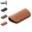 Bellroy ベルロイ キーカバー キーホルダー キーケース メンズ レディース 薄型 耐久 KEY COVER THIRD EDITION ブラック ブラウ...