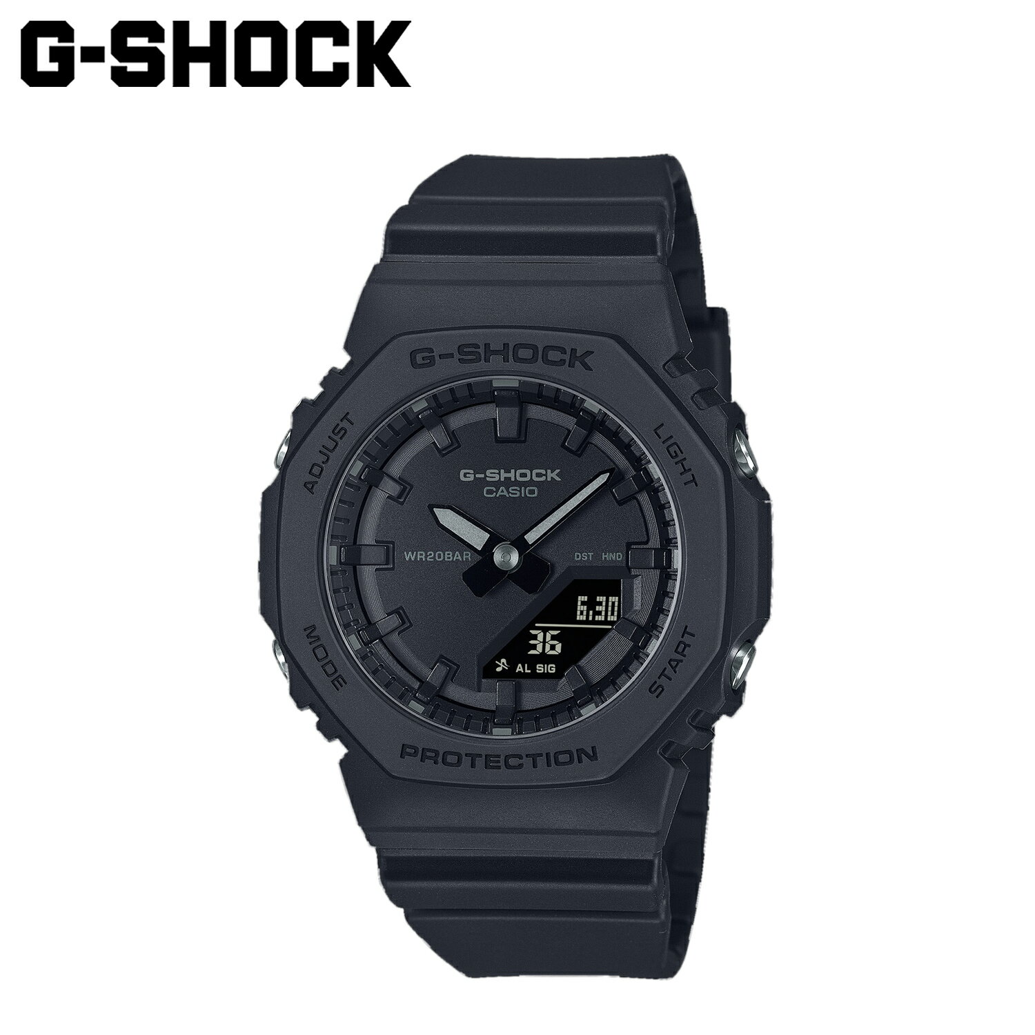 CASIO カシオ G-SHOCK 腕時計 GMA-P2100BB-1AJF 防水 ジーショック Gショック G-ショック レディース ブラック 黒