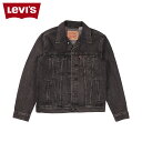 LEVIS リーバイス Gジャン ジャケット トラッカージャケット メンズ レディース REDTAB TRUCKER ブラック 黒 72334-0584