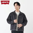 LEVIS リーバイス Gジャン ジャケット トラッカージャケット メンズ レディース TYPE I TRUCKER MIDNIGHT HARVES ブラック 黒 A3174-0000