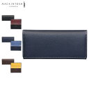 【最大1000円OFFクーポン配布中】 MACKINTOSH LONDON マッキントッシュロンドン 財布 長財布 ムース メンズ 本革 小銭入れ付き MOUSSE ブラック ネイビー ブラウン 黒 6060069(4)