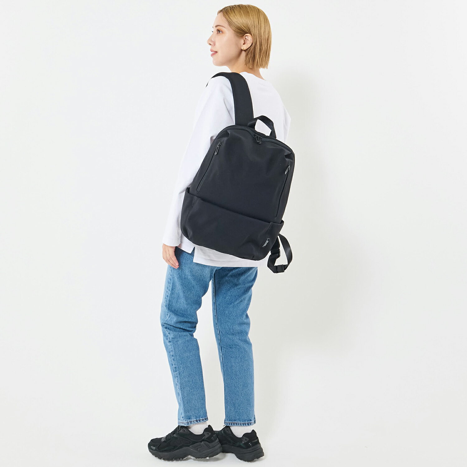 Un coeur アンクール リュック バッグ バックパック メンズ レディース 17L 撥水 T...