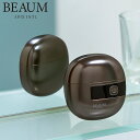 ビューム BEAUM 髭剃り シェーバー 電気シェーバー 電動シェーバー 2ヘッド メンズ 男性用 女性用 防水 水洗い USB充電式 コンパクト 小型 軽量 ...