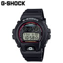 CASIO カシオ G-SHOCK 腕時計 DW-6900RL-1JF 6900 SERIES 防水 ジーショック Gショック G-ショック メンズ レディース ブラック 黒