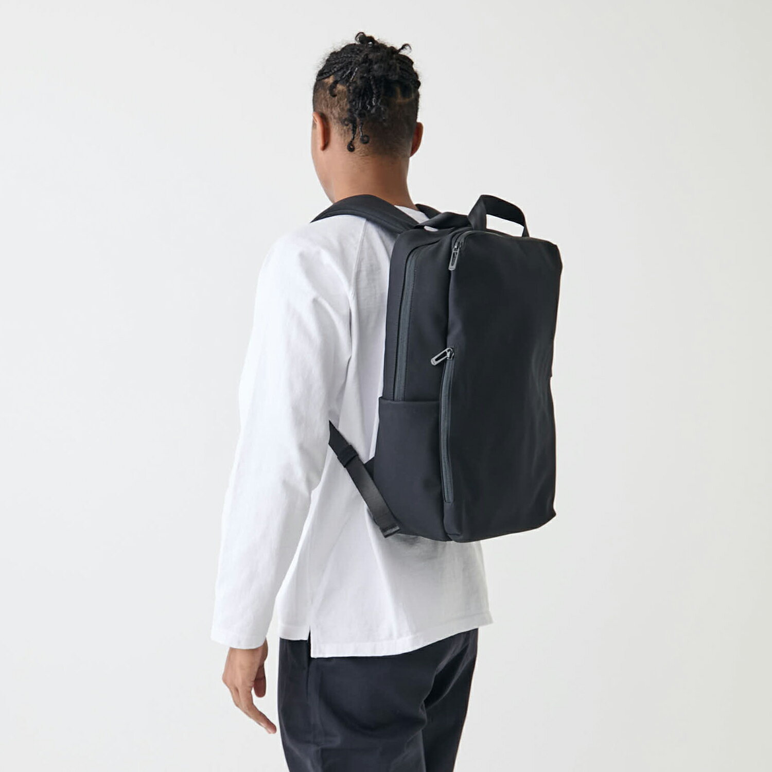 Un coeur アンクール リュック バッグ バックパック メンズ レディース 撥水 20L T...
