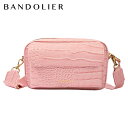 バンドリヤー BANDOLIER バッグ ショルダーバッグ 斜めがけ ミラー クロックピンク バッグ レディース MILLER CROC PINK BAG ピンク 42MLR