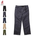 グラミチ Gramicci パンツ クライミングパンツ メンズ レギュラーフィット オーガニックコットン REGULAR FIT PANT ブラック グレー ネイビー ベージュ オリーブ 黒 GMP5-SJP01