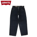 LEVIS リーバイス デニム ジーンズ ジーパン パンツ シルバータブ バギーカーペンター メンズ バギーフィット SILVERTAB BAGGY CARPENTER ダーク インディゴ A7489-0005
