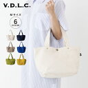 ブイディーエルシー V.D.L.C トートバッグ メンズ レディース Mサイズ 肩掛け BOAT-SHAPED TOTE BAG ホワイト ネイビー ベージュ ブルー グリーン イエロー 白 VC-7
