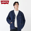 LEVIS リーバイス デニムジャケット ジージャン Gジャン ト アウター メンズ リラックスフィット UNION ENGINEER CARDIGAN ダーク インディゴ A7139-0003