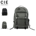 CIE シー リュック バッグ バッグパック エイブル メンズ レディース 18L A4 大容量 耐水 軽量 ABLE ブラック グレー 黒 202400