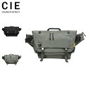 CIE シー バック ショルダーバッグ エイブル メンズ レディース 13L A4 斜めがけ 大容量 耐水 軽量 ABLE ブラック グレー 黒 202401