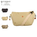 クレドラン CLEDRAN バッグ ショルダーバッグ ボディバッグ レディース 斜めがけ 軽量 日本製 FORI 2WAY BAG ブラック ベージュ ブラウン 黒 CL3823