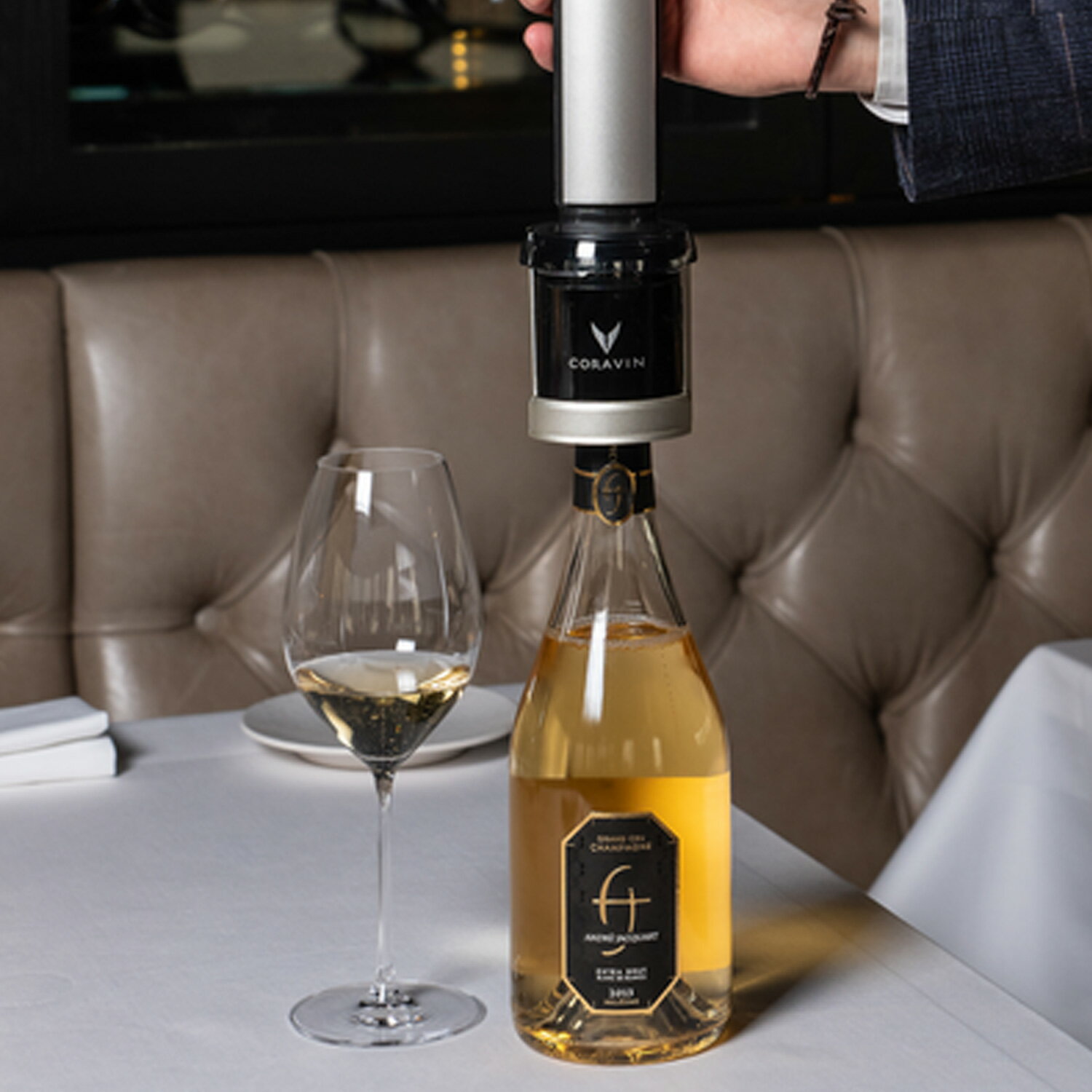 CORAVIN ��������� �磻�󥻡��С� �磻�󥹥ȥåѡ� ���������꡼ �磻�󥵡��С� ���ȥåѡ� ���ץ����դ� �磻�󥷥��ƥ� ��¸�����ƥ� �����ɻ� SPARKLING �֥�å� �� CRV1038