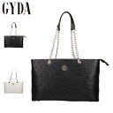 ジェイダ GYDA バッグ トートバッグ レディース A4対応 サークルメタル ブラック ホワイト 黒 GY-B305