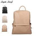レガートラルゴ Legato Largo リュック バッグ バックパック レディース 13L 大容量 A4 軽量 ブラック ホワイト ベージュ 黒 白 LG-D1433