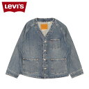LEVIS リーバイス デニムジャケット ジージャン Gジャン トラッカージャケット アウター メンズ ボクシーフィット UNION ENGINEER CARDIGAN ライト インディゴ A7139-0000