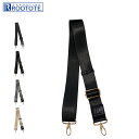 ルートート ROOTOTE ショルダーストラップ ショルダーベルト メンズ レディース 肩掛け 斜めがけ 取り外し 付け替え OP STRAP ブラック グレー...