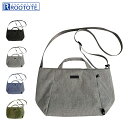 ルートート ROOTOTE バッグ トートバッグ ショルダーバッグ SN.ベビールー2way.ライトウォーターリペレント-G メンズ レディース 撥水 軽量 斜めがけ ブラック グレー ネイビー グリーン 黒 1038