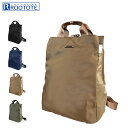 ルートート ROOTOTE リュック バッグ バッグパック トートバッグ LT.セオルー.アンサンブル-Aグ メンズ レディース A4 撥水 軽量 ブラック ネイビー ベージュ カーキ 黒 1068(4)