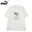 プーマ PUMA Tシャツ 半袖 ショートスリーブ ハリー・ポッター オーバーサイズ メンズ レディース HARRY POTTER OVERSIZED ホワイト 白 630092
