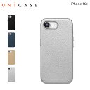 UNiCASE ユニケース スマホケース iPhone16e メンズ レディース アイフォン MAG PLAIN CASE ブラック ネイビー ベージュ シルバ...