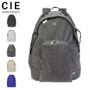 シー CIE リュック バッグ バックパック メンズ レディース TENDER DAYPACK ブラック ライトグレー グレー ベージュ ブルー 黒 042500