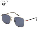 【最大1000円OFFクーポン配布中】 GUCCI グッチ サングラス メンズ レディース UVカット 紫外線対策 SUNGLASSES ゴールド GG1350...