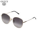 【最大1000円OFFクーポン配布中】 GUCCI グッチ サングラス メンズ レディース アジアンフィット UVカット 紫外線対策 SUNGLASSES ゴー...