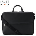 イズイット IS/IT ビジネスバッグ リュック バッグ バッグパック ビジネスリュック ショルダーバッグ サフィール II メンズ レディース A4 B4 大...