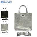 ルートート ROOTOTE トートバッグ バッグ ショルダー レディース 斜めがけ ブラック シルバー 黒 1032